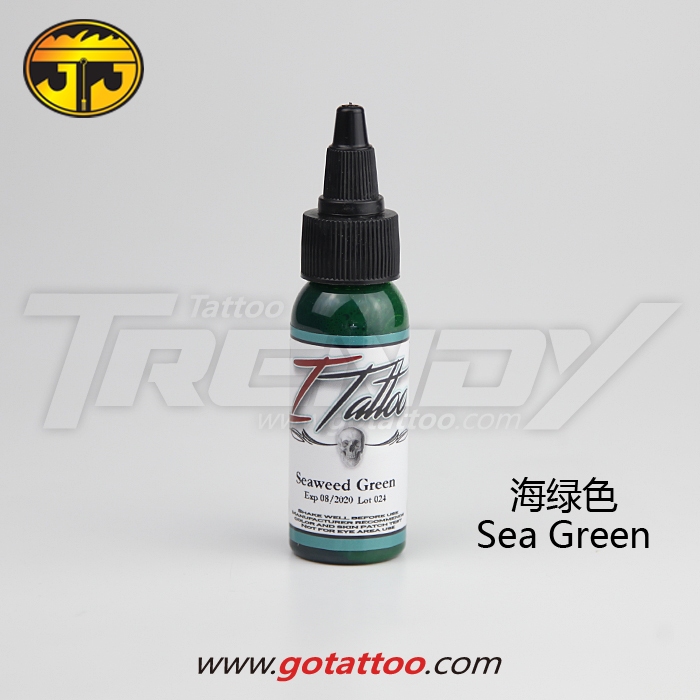 iTattoo II Sea Green - 1oz.